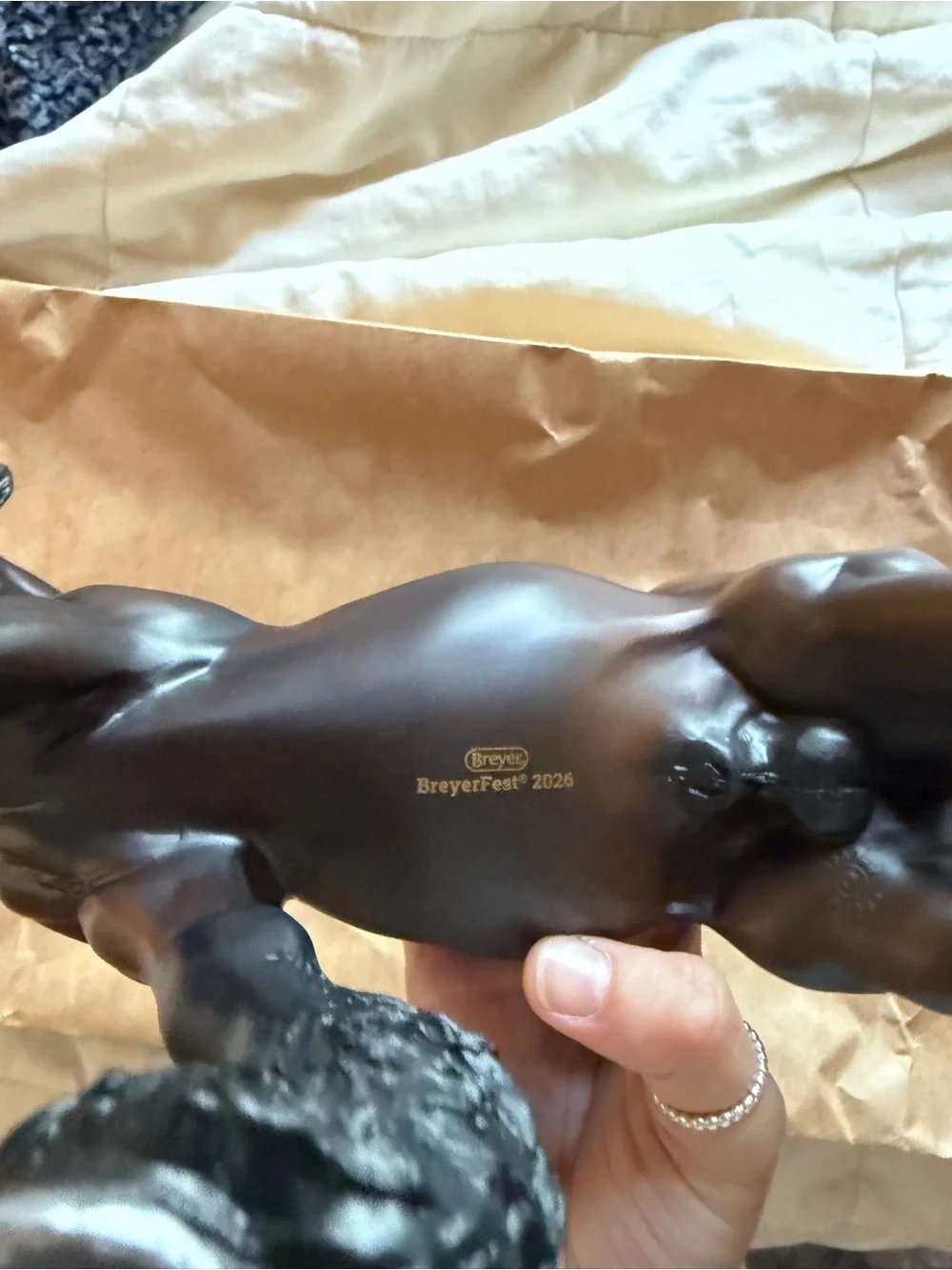 Breyer breyerfest 2026 special run oseburg othello limited edition model horse